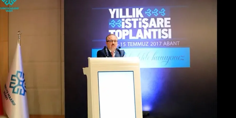 Türkiye Maarif Vakfı Yıllık İstişare Toplantısı'ndan