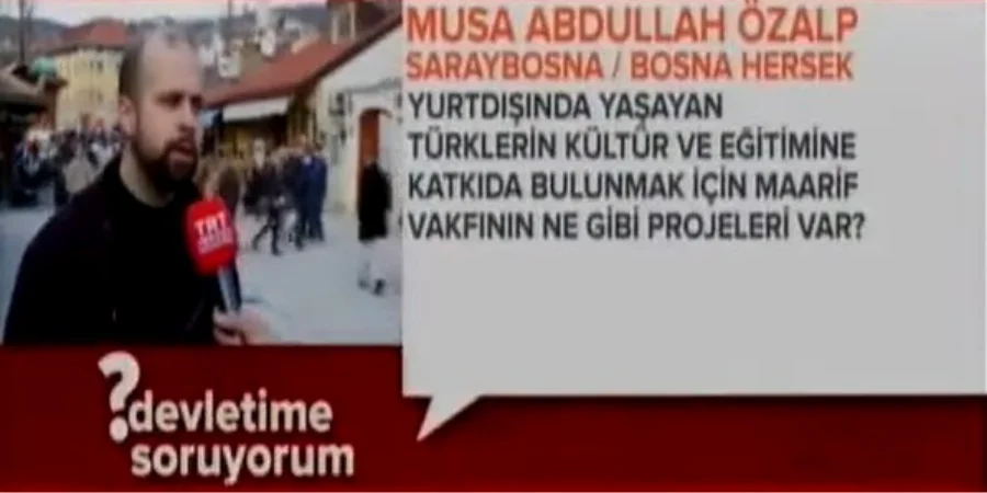 Türkiye Maarif Vakfı Mütevelli Heyeti Başkanı Prof. Dr. Birol Akgün TRT Haber' de
